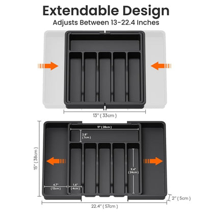 Silverware Drawer Organizer