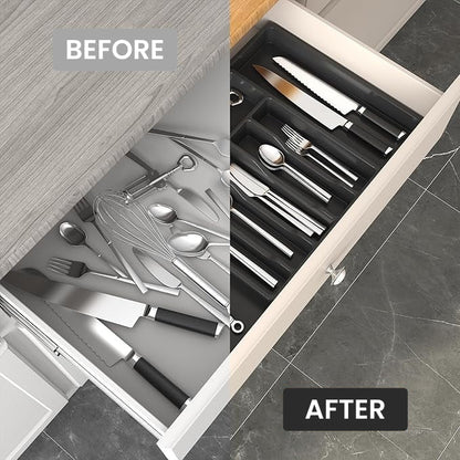 Silverware Drawer Organizer