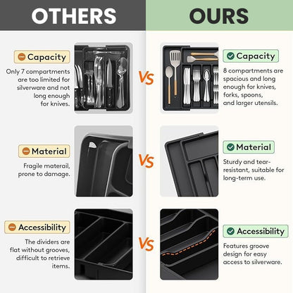 Silverware Drawer Organizer