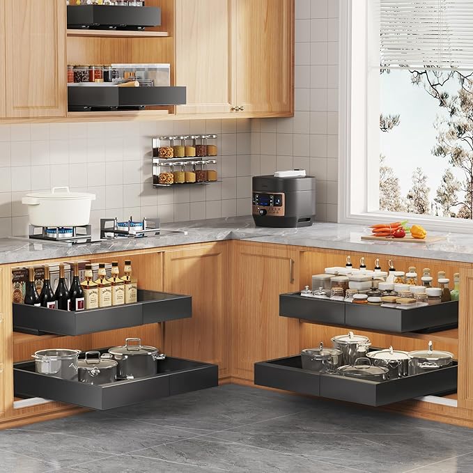 Slide Out Kitchen Drawers
