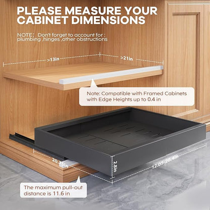 Slide Out Kitchen Drawers
