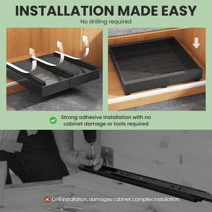 Slide Out Kitchen Drawers