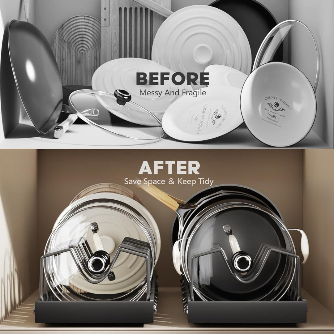 Slide Out Pots & Pans Organizer