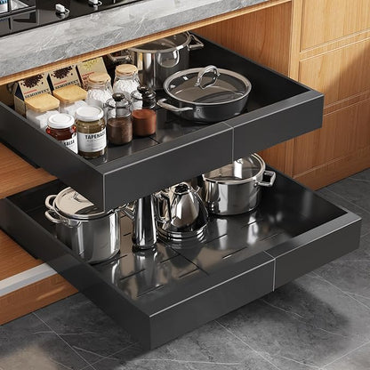 Slide Out Kitchen Drawers