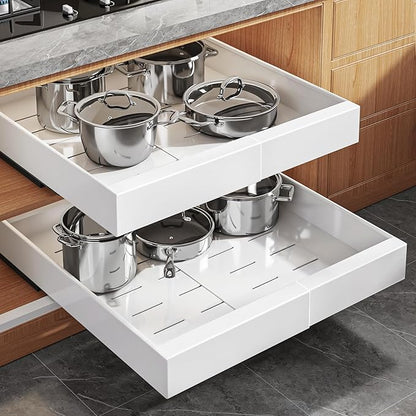 Slide Out Kitchen Drawers