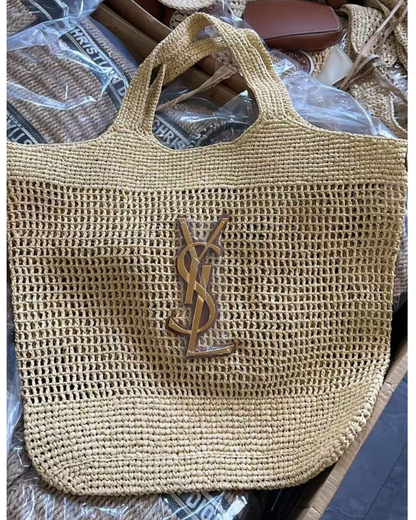 YSL ICARE in Raffia (Highest Quality)