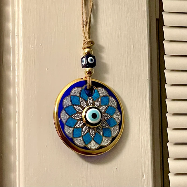 Evil Eye Hanging Ornament