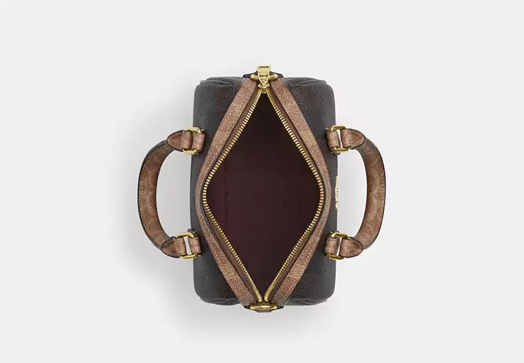 Mini Rowan Crossbody Bag Signature Canvas