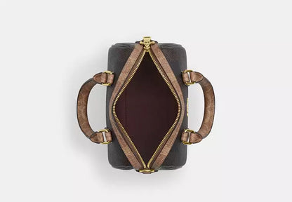 Mini Rowan Crossbody Bag Signature Canvas