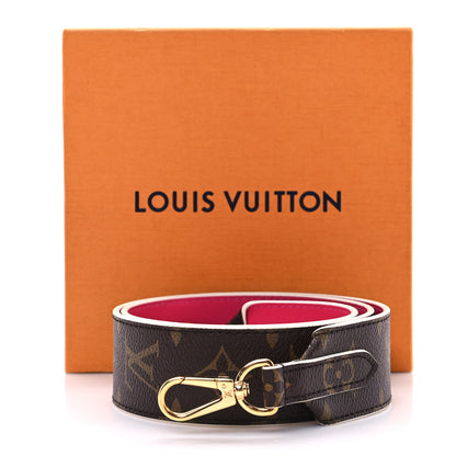 Bandouliere Shoulder Strap Hot Pink (Box Included)