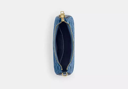 Teri Mini Shoulder Bag | Signature Denim
