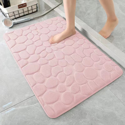 Memory Foam Water Absorbent Bath Mat