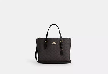 Coach Signature Mollie Tote Bag 25