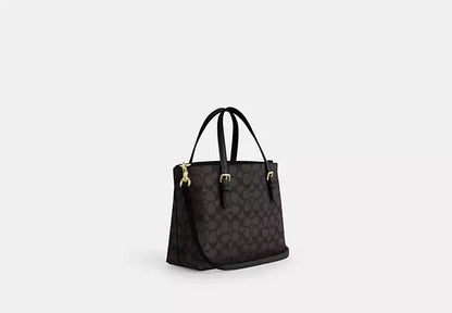 Coach Signature Mollie Tote Bag 25