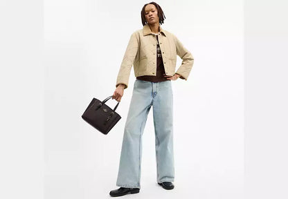 Coach Signature Mollie Tote Bag 25