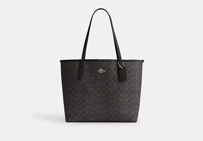 Coach Small City Tote