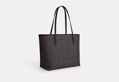 Coach Small City Tote