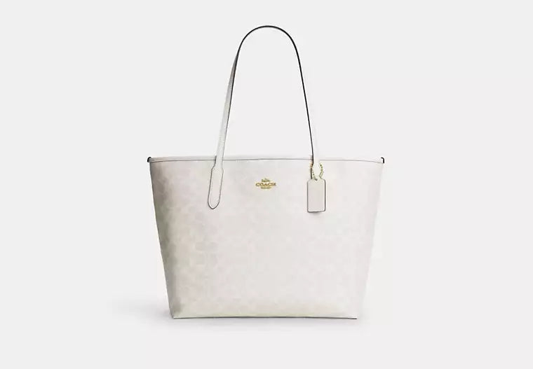 Coach Small City Tote