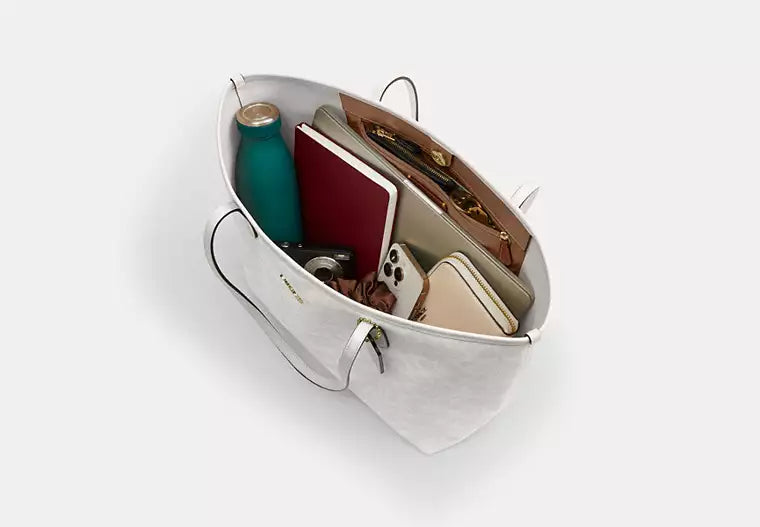 Coach Small City Tote