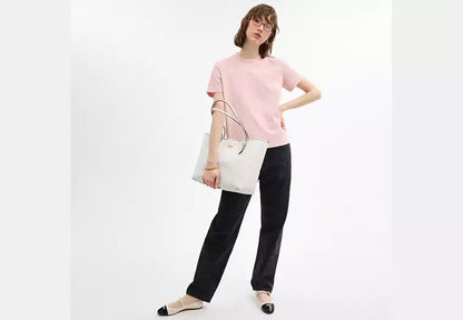 Coach Small City Tote