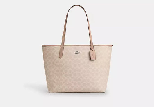 City Tote Bag In Signature Canvas