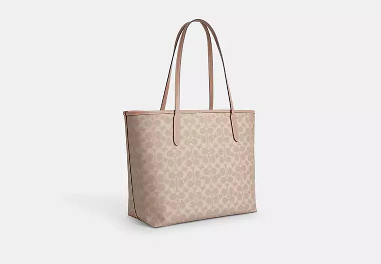 City Tote Bag In Signature Canvas
