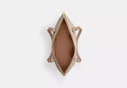 Gallery Tote Bag In Signature Canvas