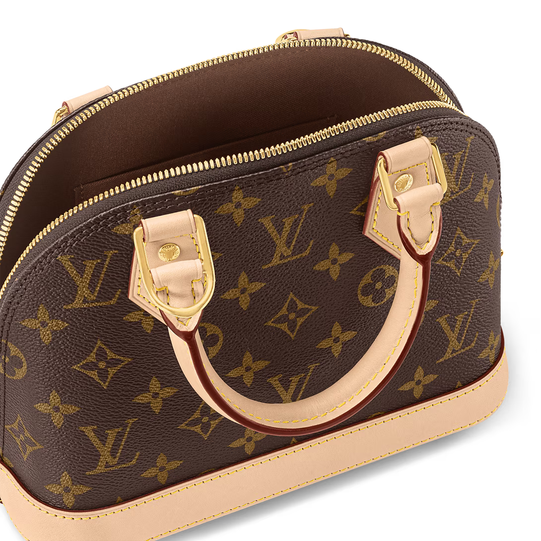 LV Alma BB Bag - Monogram