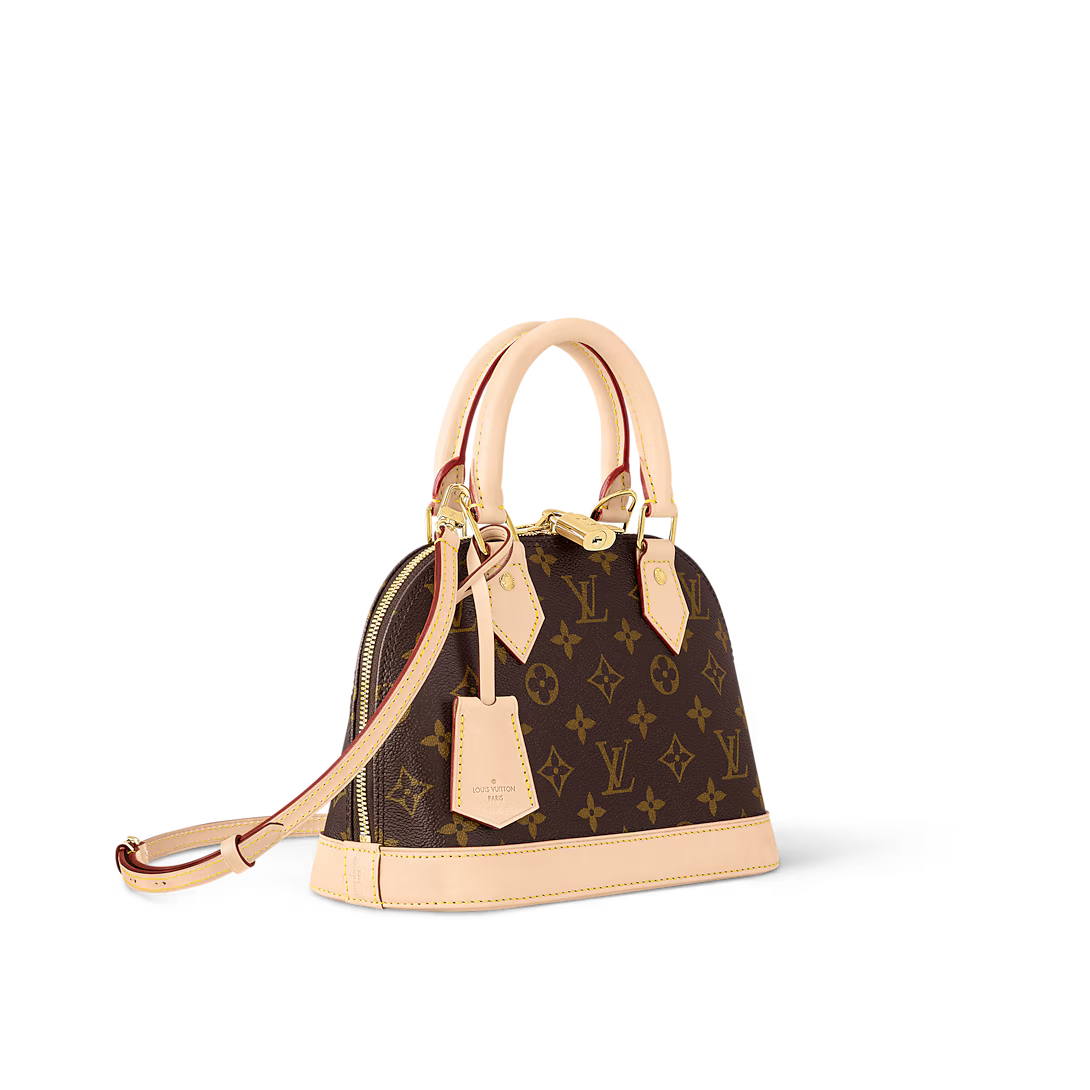 LV Alma BB Bag - Monogram