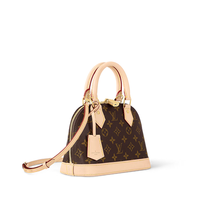 LV Alma BB Bag - Monogram