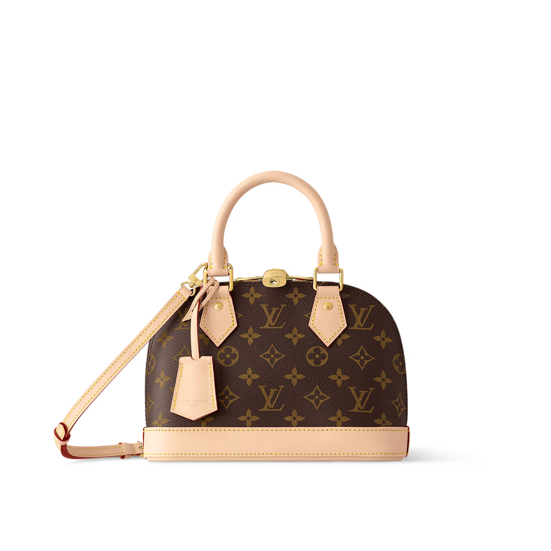 LV Alma BB Bag - Monogram