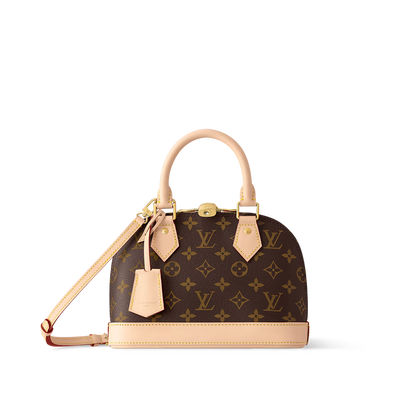 LV Alma BB Bag - Monogram