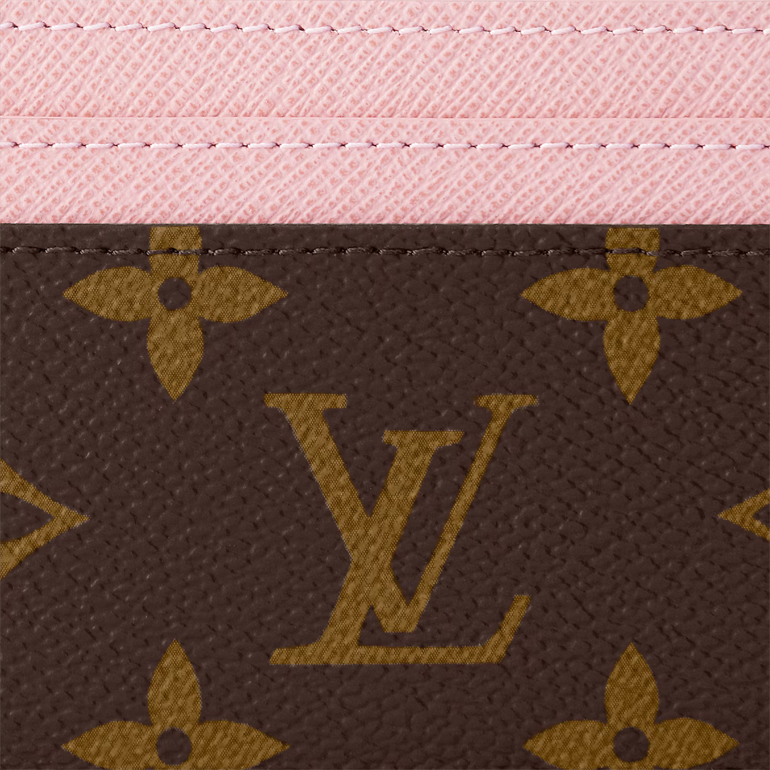 LV Charms Card Holder