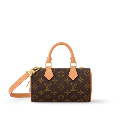 LV Nano Speedy Dating Bag