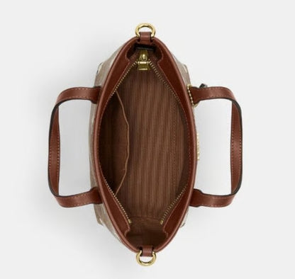 Coach X Peanuts City Mini Tote Bag