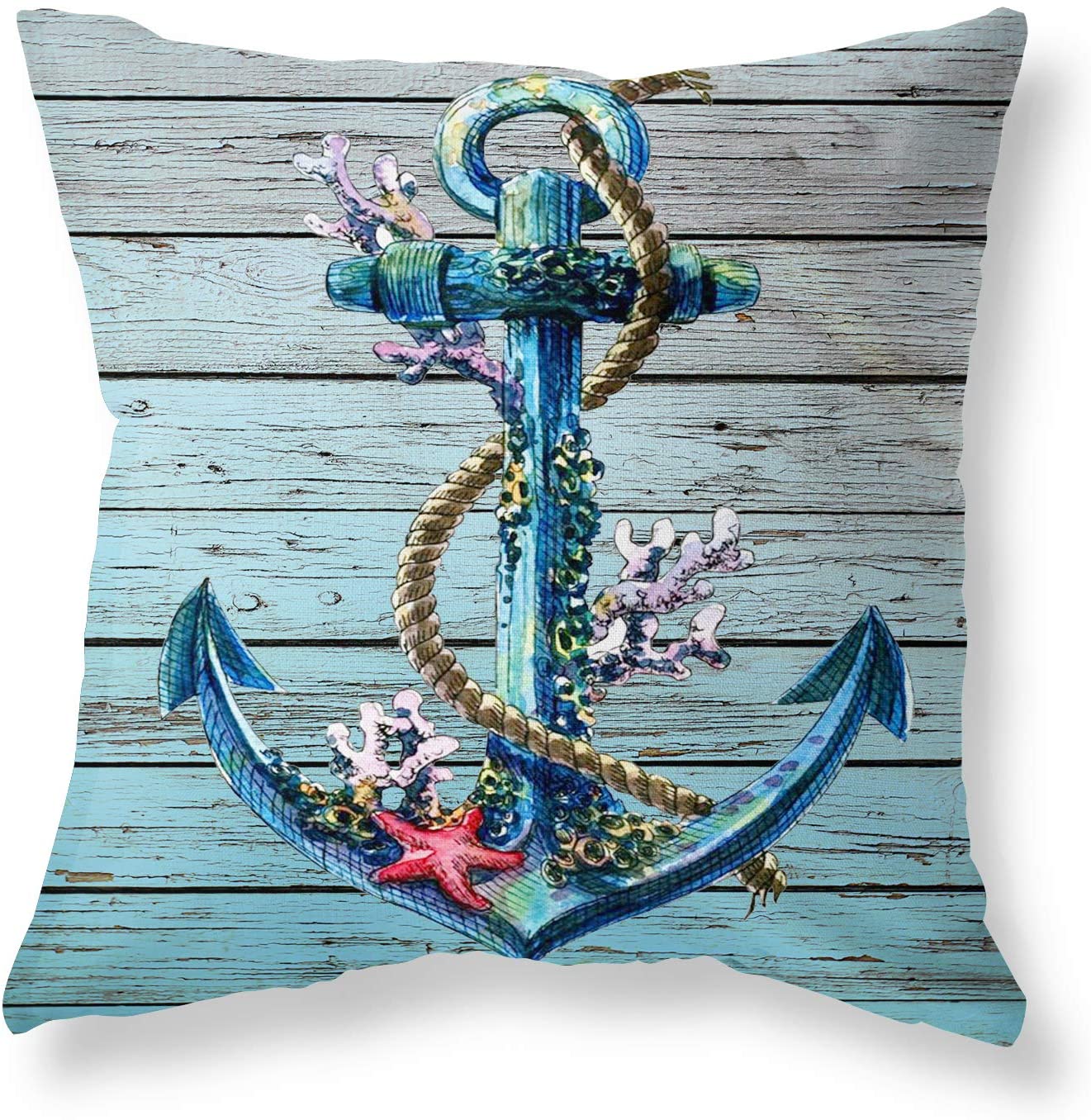 Beach Time Cushion Covers