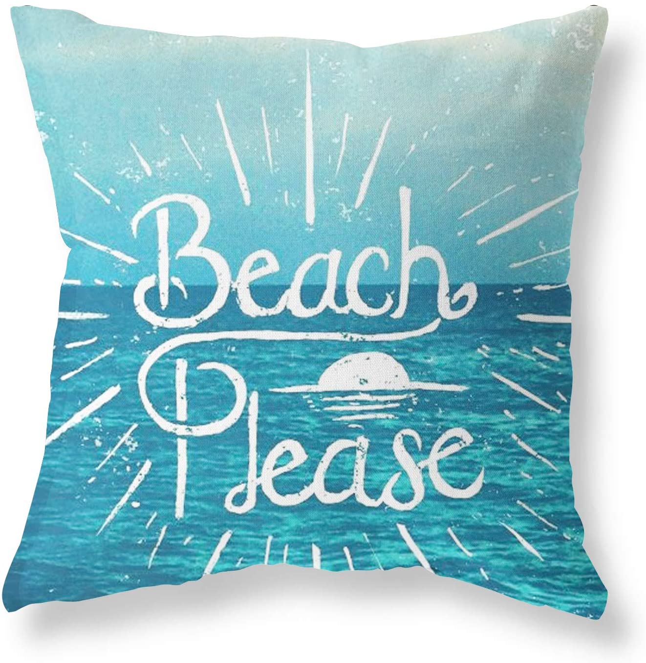 Beach Time Cushion Covers