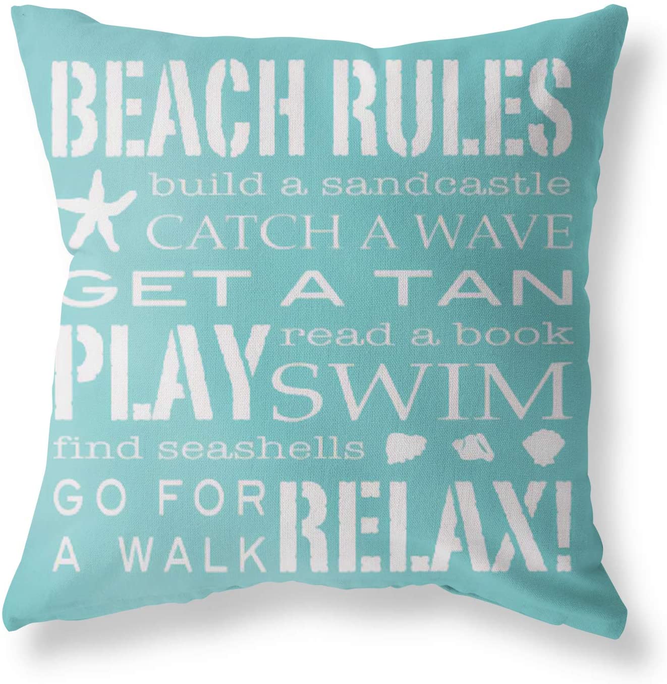 Beach Time Cushion Covers