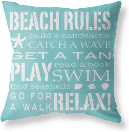 Beach Time Cushion Covers