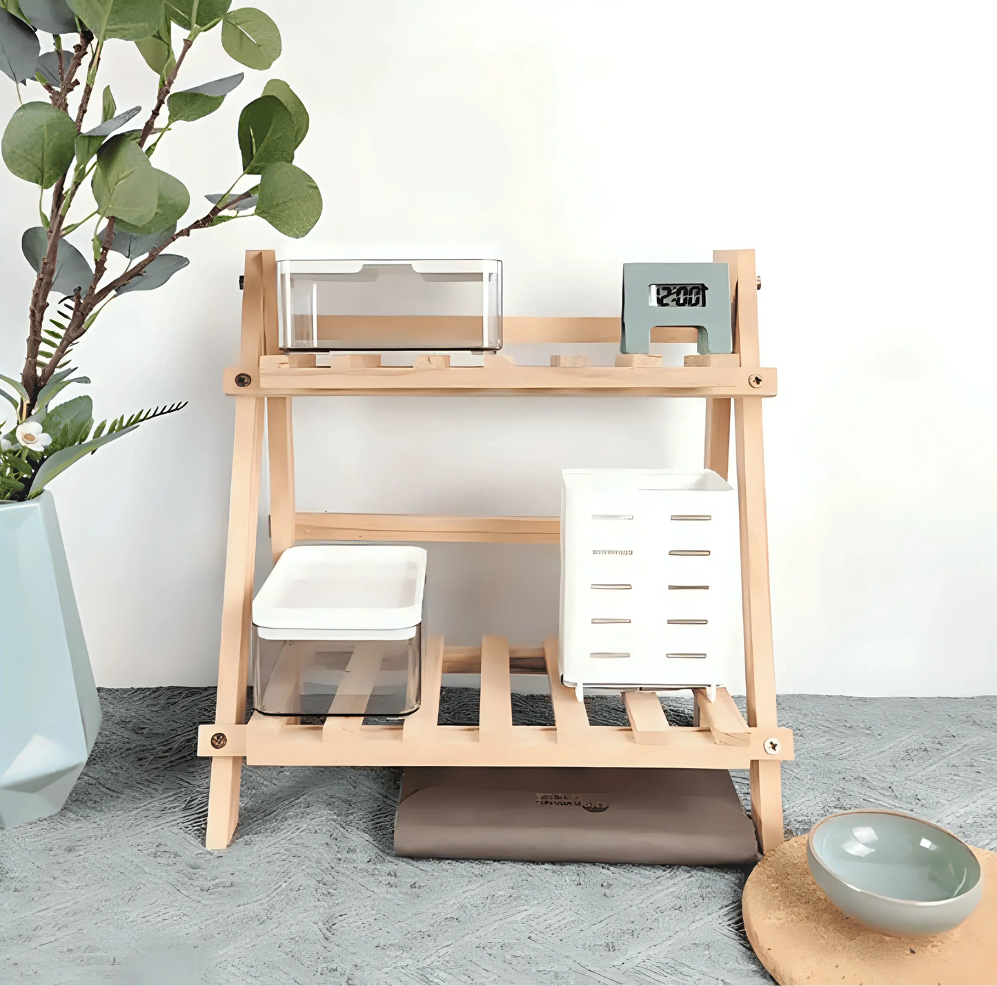 Nordic Wood Rack