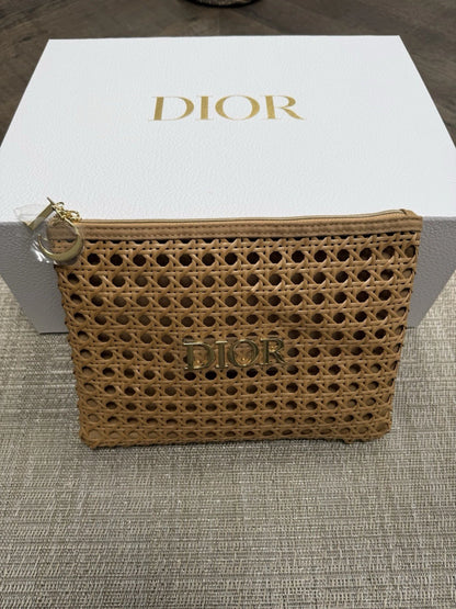 Dior Raffia Solar Pouch Limited Edition 2026