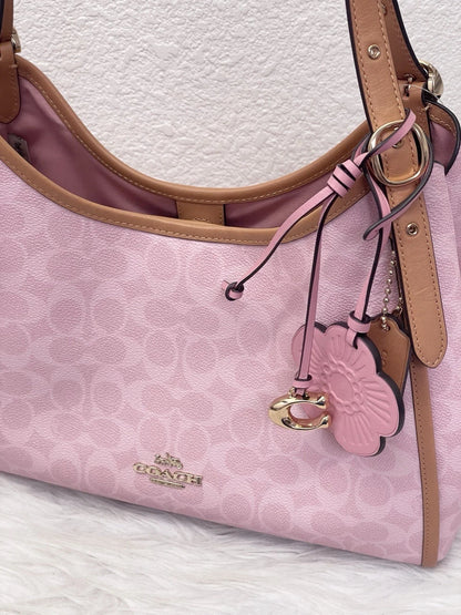 Coach Erin Shoulder Bag In Signature Canvas