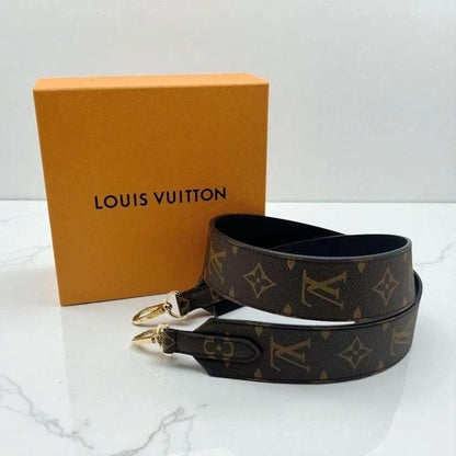Monogram Black Shoulder Strap (Box Included)